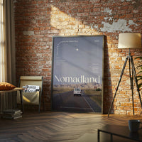 Nomadland Movie Print Cinematic Wall Print