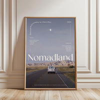 Nomadland Movie Print Cinematic Wall Print