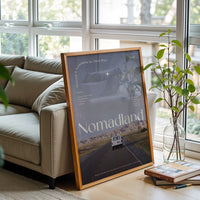 Nomadland Movie Print Cinematic Wall Print
