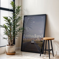 Nomadland Movie Print Cinematic Wall Print