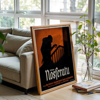 Nosferatu Vampire Iconic Movie Wall Poster - Nostalgic Film Collectible Art - Home Decor & Movie Fan Gift