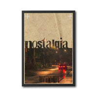 Nostalgia Retro Style Wall Décor Print