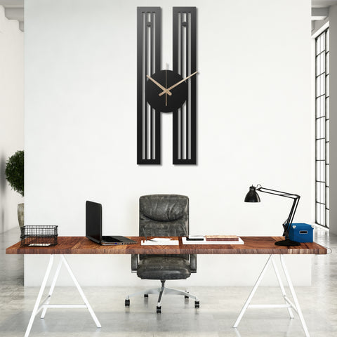 Modern Style Design Metal Wall Clock