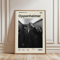 Oppenheimer 2023 Movie Décor Poster – Cinematic Home Wall Décor