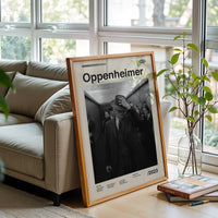 Oppenheimer 2023 Movie Décor Poster – Cinematic Home Wall Décor