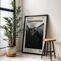 Oppenheimer 2023 Movie Décor Poster – Cinematic Home Wall Décor