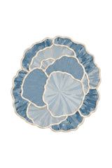 Organic Forms Modern Area Rug – Blue