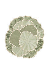 Organic Forms Modern Area Rug – Green