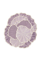 Organic Forms Modern Area Rug – Purple