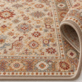 Oriens Ethnic Area Rug – Beige – texture close-up