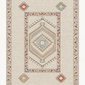 Oriens Ethnic Area Rug – Cream