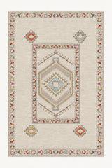 Oriens Ethnic Area Rug – Cream