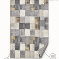 Oriens Ethnic Area Rug – Gray – features