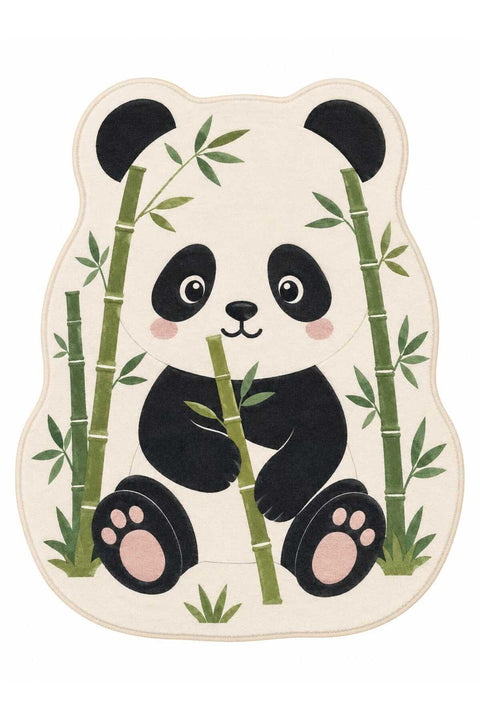 Panda Kids Area Rug