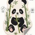 Panda Kids Area Rug – features