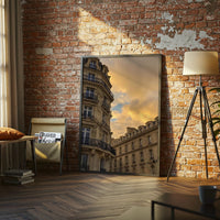 Parisian Architecture Aesthetic Wall Décor Wall Poster