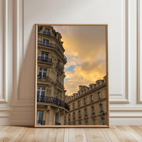 Parisian Architecture Aesthetic Wall Décor Wall Poster