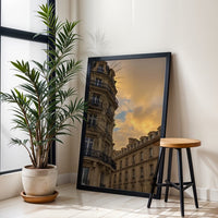 Parisian Architecture Aesthetic Wall Décor Wall Poster