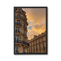 Parisian Architecture Aesthetic Wall Décor Wall Poster