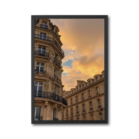 Parisian Architecture Aesthetic Wall Décor Wall Poster