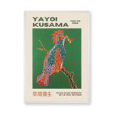 Patterned Bird Pop Art Wall Art – Kusama Tokyo 1998 Print