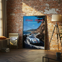 Pebble Beach Tour d'Refinement 2022 Print – Heritage Rolex Wall Poster