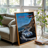 Pebble Beach Tour d'Refinement 2022 Print – Heritage Rolex Wall Poster