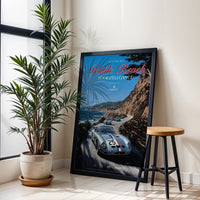 Pebble Beach Tour d'Refinement 2022 Print – Heritage Rolex Wall Poster