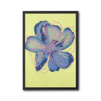 Is Boring Quote Wall Print Pop Art Flower Illustration Décor Poster