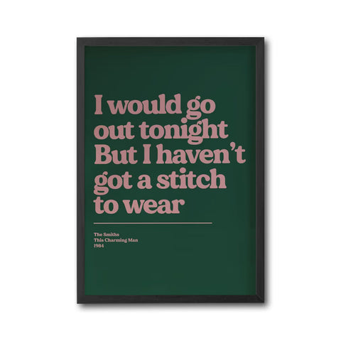 Personalized Song Lyric Wall Décor Poster | Custom Music Print | Typographic Wall Poster | A5 A4 A3 | Unique Gift Idea