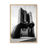 Photography Modern Minimalist Wall Art – Knotted Gun Sculpture Photo