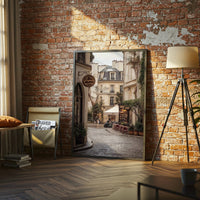 Pigalle Paris Café Street Aesthetic Wall Print Poster
