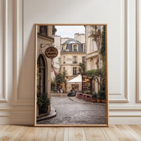 Pigalle Paris Café Street Aesthetic Wall Print Poster