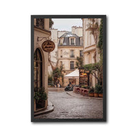 Pigalle Paris Café Street Aesthetic Wall Print Poster