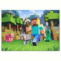Pixel Gamer Modern Kids Rug