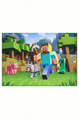 Pixel Gamer Modern Kids Rug