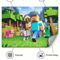 Pixel Gamer Modern Kids Rug – features