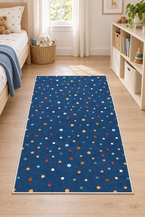 Playtime Kids Area Rug in a nursery