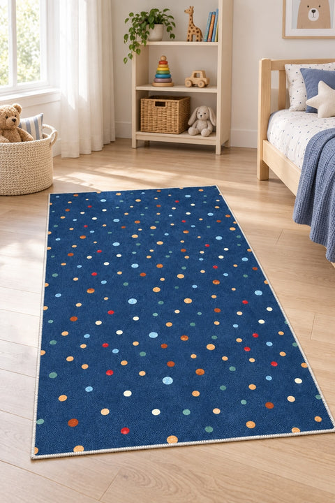 Playtime Kids Area Rug in a nursery