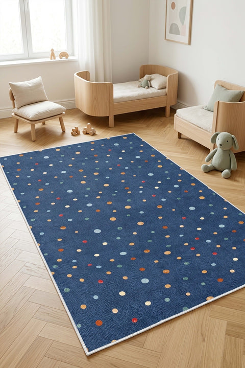 Playtime Kids Area Rug in a nursery
