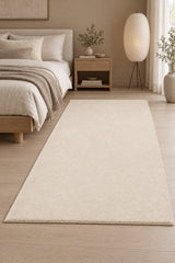 Plush Modern Area Rug in a bedroom