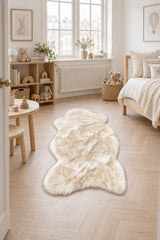 Plush Modern Area Rug in a nursery