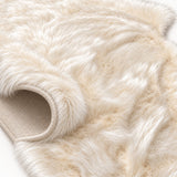 Plush Modern Area Rug – texture close-up