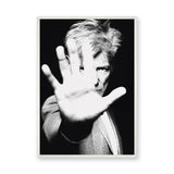 Portrait Photography Modern Wall Art – Black and White Hand Portrait