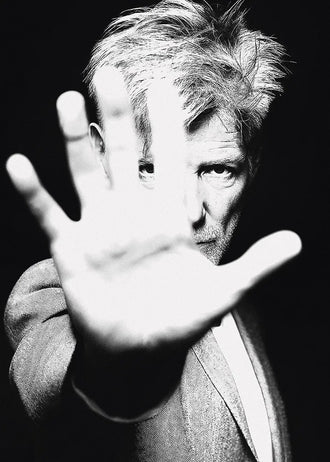 Portrait Photography Modern Wall Art – Black and White Hand Portrait