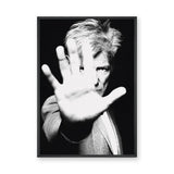 Portrait Photography Modern Wall Art – Black and White Hand Portrait