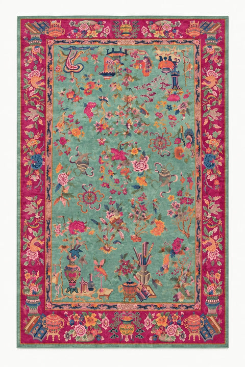 Printed Decorative Kitchen Rug