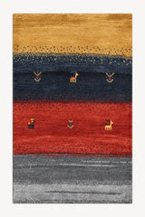 Printed Decorative Kitchen Rug