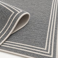 Printed Modern Area Rug – texture close-up