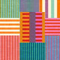 Printed Modern Area Rug – Multicolor